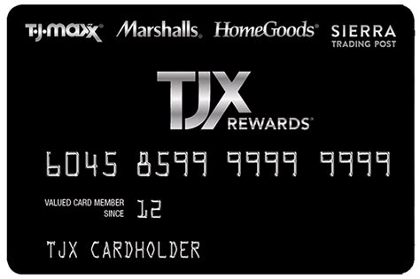 tjx platinum mastercard sign in.